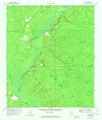 Ward 1972 topographic map thumbnail