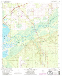 Ward Basin 1970 topographic map preview