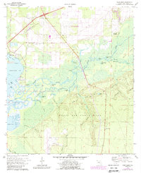 Ward Basin 1970 topographic map preview