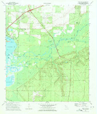 Ward Basin 1970 topographic map preview