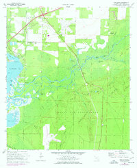 Ward Basin 1970 topographic map preview