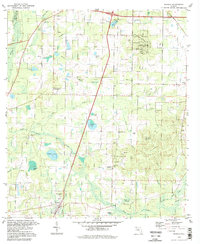 Wausau 1994 topographic map thumbnail