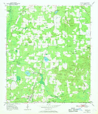 Wausau 1950 topographic map thumbnail