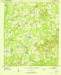 Wausau 1951 topographic map thumbnail