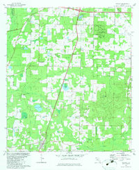 Wausau 1982 topographic map thumbnail