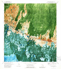 Weavers Station 1972 topographic map preview