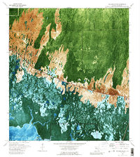 Weavers Station 1972 topographic map thumbnail