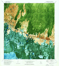 Weavers Station 1972 topographic map preview