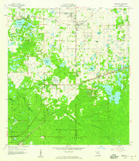 Webster 1958 topographic map thumbnail