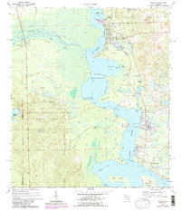 Welaka 1970 topographic map thumbnail