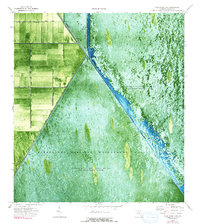 West of Big Lake 1974 topographic map preview