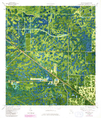 West Of Rood 1970 topographic map thumbnail