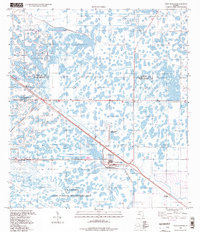 West Of Rood 1994 topographic map thumbnail