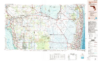 West Palm Beach 1987 topographic map thumbnail