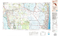 West Palm Beach 1987 topographic map thumbnail
