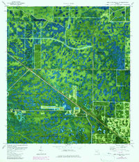 West Palm Beach 2 NE 1970 topographic map thumbnail