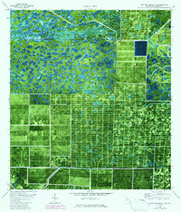 West Palm Beach 2 SE 1971 topographic map thumbnail