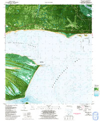 West Pass 1982 topographic map preview