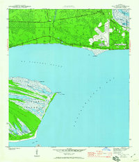 West Pass 1943 topographic map preview