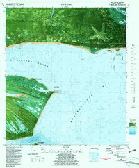 West Pass 1982 topographic map preview