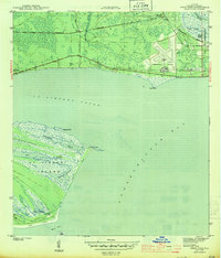 West Pass 1943 topographic map thumbnail