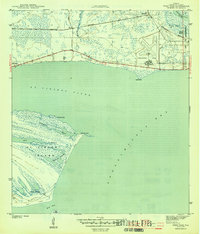 West Pass 1943 topographic map preview
