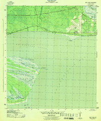 West Pass 1943 topographic map thumbnail