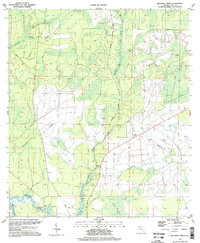 Wetappo Creek 1994 topographic map thumbnail