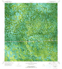 Whidden Lake 1974 topographic map thumbnail