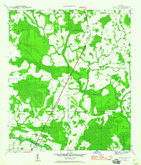 White City 1944 topographic map thumbnail