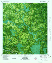 White City 1982 topographic map thumbnail