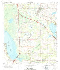 Wildwood 1967 topographic map thumbnail