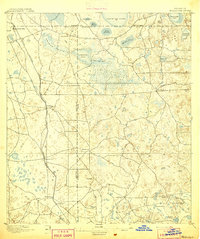 Williston 1895 topographic map preview