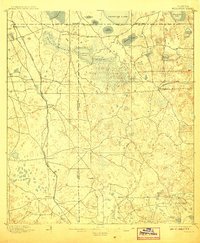 Williston 1895 topographic map preview