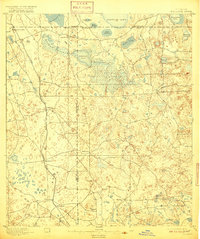 Williston 1895 topographic map preview