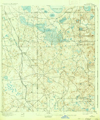 Williston 1895 topographic map preview