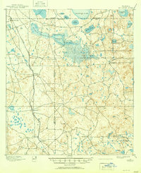 Williston 1895 topographic map preview