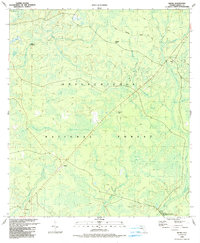 Wilma 1990 topographic map thumbnail