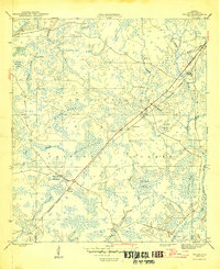 Wilma 1946 topographic map thumbnail