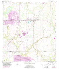 Wimauma 1956 topographic map thumbnail