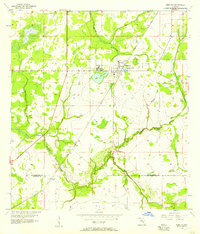 Wimauma 1956 topographic map thumbnail