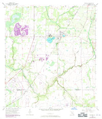 Wimauma 1956 topographic map thumbnail
