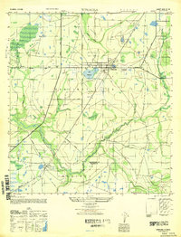 Wimauma 1947 topographic map thumbnail