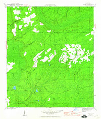 Woods 1945 topographic map thumbnail