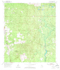 Woodville 1954 topographic map thumbnail