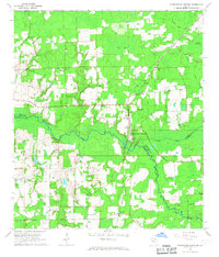 Worthington Springs 1966 topographic map thumbnail