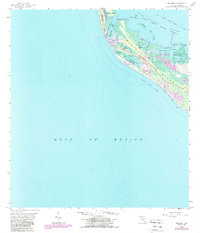 Wulfert 1958 topographic map thumbnail