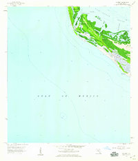 Wulfert 1958 topographic map thumbnail