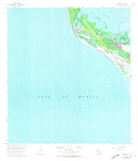 Wulfert 1958 topographic map thumbnail