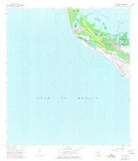 Wulfert 1958 topographic map preview